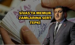 Sivas’ta Memur Zamlarına Sert Tepki