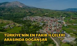 Türkiye’nin En Fakir İlçeleri Arasında Doğanşar