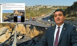 Karasu’dan Kuşadası-Söke yolundaki çökme için sert tepki