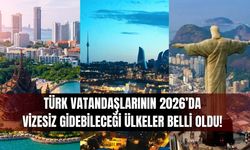 Türk Vatandaşlarının 2026’da Vizesiz Gidebileceği Ülkeler Belli Oldu! İşte Ayrıntılar