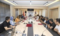 Sivas yeni eğitim yılı değerlendirmesi gerçekleştirildi