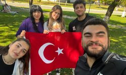 Sivaslı gençler Romanya'da bilgilerini paylaştı