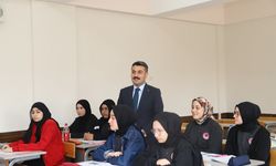 Sivas'ta dersle birlikte ziyaretler de başladı