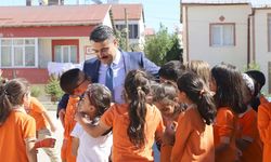 Sivas Milli Eğitim Müdürü'nden okullara ziyaret