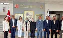 Sivas'ta o bölümün açılışına Milletvekili ziyareti