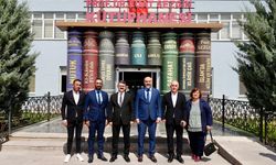Sivas CÜ'de Türk Tarih Kurumu Yüzüncü Yıl Kitaplığı