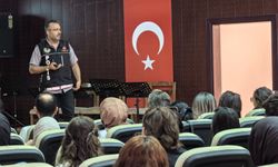 Sivas'ta öğrencilere Bağımlılıkla Mücadele eğitimi