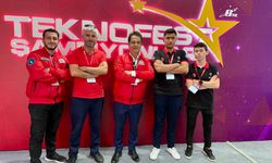 Sivas Cumhuriyet Üniversitesi'nden Teknofest başarısı...