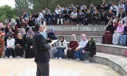 Sivas İlahiyat Fakültesi'nden 'hoşgeldin' etkinliği
