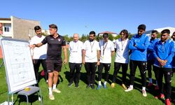 Sivas'ta UEFA C Lisans Antrenör Eğitim Kursu başladı