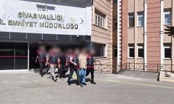 Sivas'ta dolandırıcılık şebekesi operasyonu