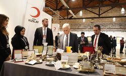 Mustafa Sarılar Gazze için sergi açtı
