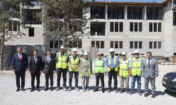 Sivas'ta eğitim inşaatına TANAP dokunuş