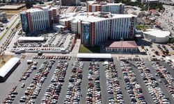 Sivas’ta 20 bin metrekarelik otopark dokunuş