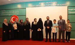 Sivas'ta Kur’an-ı Kerim aşkı bu törende yankılandı