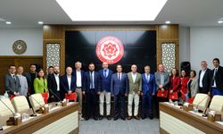 Rektör Şengönül o töreni "En gurur verici" diye nitelendirdi!