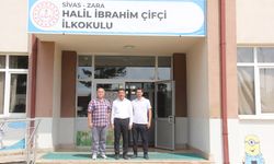 Sivas'ta o ilçeden öğrencilere destek