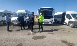 Sivas Ulaş'ta öğrenci servislerine sıkı denetim