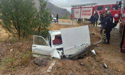 Sivas'ta Feci Kaza !