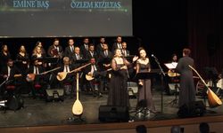 Sivas'ta Türk Halk Müziği konseri düzenlendi
