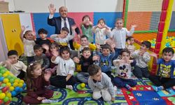 Ulaş'ta 4-6 yaş çocuklar için Kur'an kursu başladı