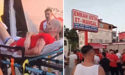 Samsunspor taraftarları restorantta yaralandı!..