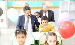 Sivas'ta uyum haftasında sürpriz ziyaretçi