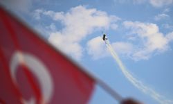 Sivas'ta Solotürk gösterisi nefes kesti...