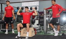 Sivasspor fitnesste kondisyon topladı