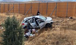 Sivas'ta kaza: 4 yaralı