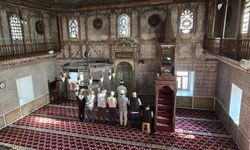 Ziyaret edenler o camiye hayran kalıyor