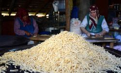 Anadolu kadınları kış hazırlıklarına başladı