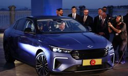 Togg’un yeni modeli Dolmabahçe’de ilk kez görüldü