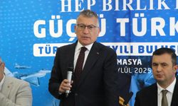 Sivas Milletvekili Güler Amasya'da konuştu