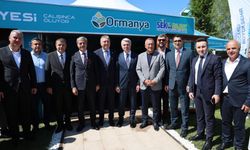 Sivas Belediye Başkanı Uzun, Kocaeli Fuarı'nda...