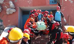 Sivas'tan ekipler Muş’ta tatbikatta