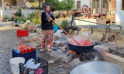 Ev yapımı bu salçalar kapış kapış...