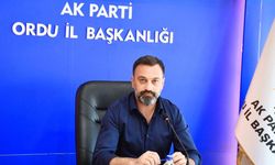 O ilin AK Parti İl Başkanı telefonla istifa etti!..