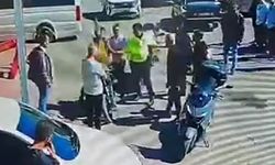 Sivas'ta polis durdurdu, yumrukla karşılık aldı