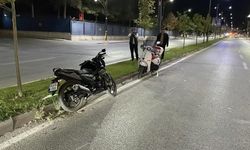 Sivas’ta motosikletler çarpıştı: 2 yaralı!..