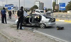 Sivas'ta Feci Kaza! 1 Kişi Öldü 3 Kişi Yaralı!