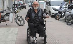 50 yıllık mesleğini bir bacağının üzerine taşıdı