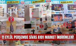 Sivas A101 11 Eylül 2025 Kataloğu Yayınlandı!