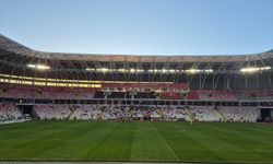Sivas'ta 5 gol var, taraftar yok!