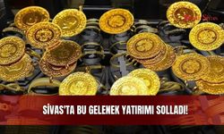 Sivas'ta Bu Gelenek Yatırımı Solladı!