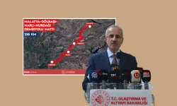 Malatya-Gölbaşı-Narlı-Nurdağı demir yolu hattı hizmette