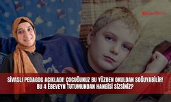 Sivaslı Pedagog Açıkladı! Çocuğunuz Bu Yüzden Okuldan Soğuyabilir!