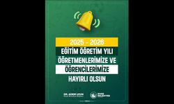 Sivas Belediyesi’nden anlamlı eğitim yılı dileği