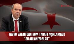 Yavru Vatan'dan Rum Tarafı Açıklaması!