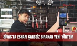 Sivas’ta esnafı çaresiz bırakan yeni yöntem